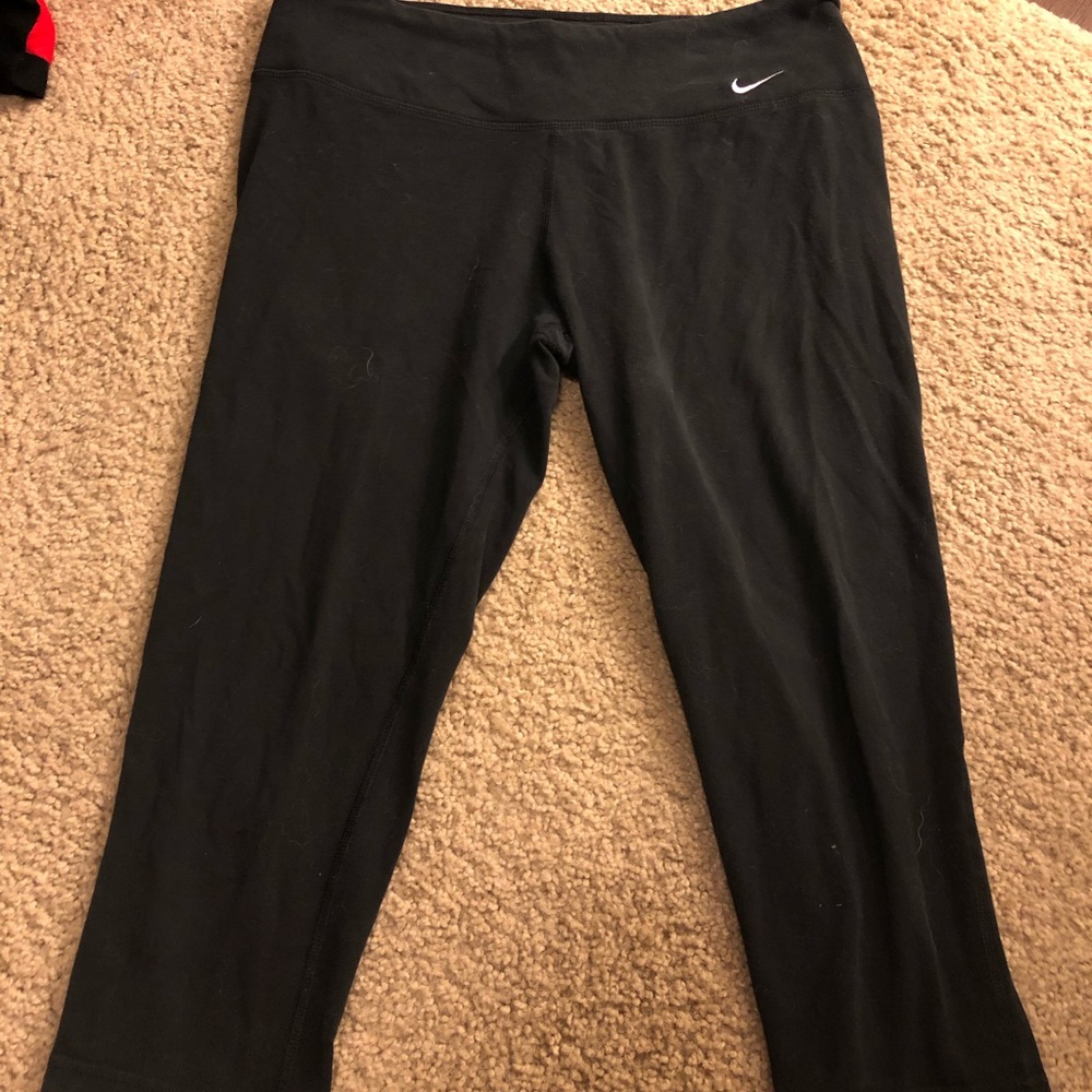 Nike Leggings knee length!